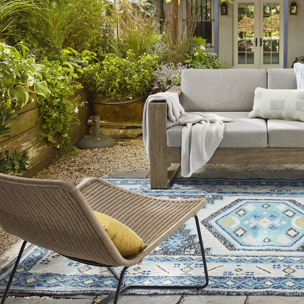 Outdoor Slope Lounge Chair West Elm