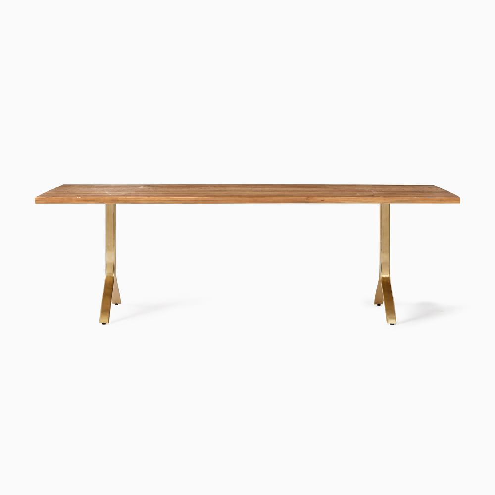Avery Wishbone Dining Tablenull