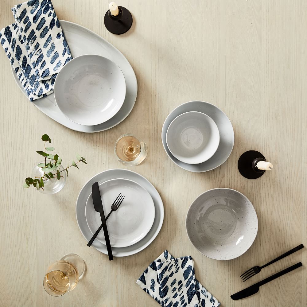 Richmond Speckled Stoneware Dinnerware (Set of 20) West Elm