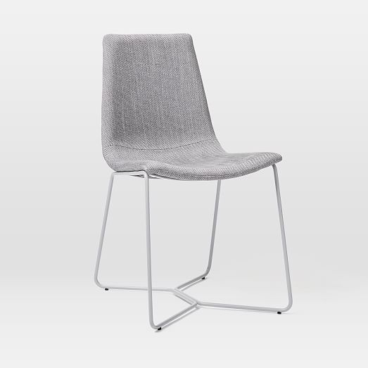 slope dining chair west elm