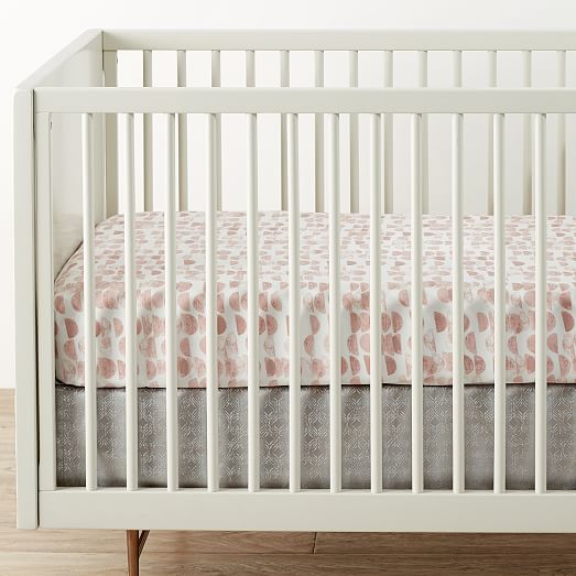west elm mini crib sheets