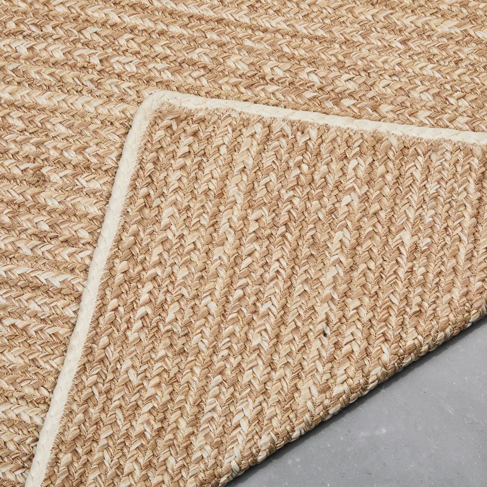 Woven Cable Indoor/Outdoor Rug West Elm