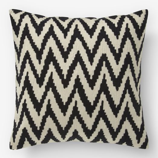 chevron pillow