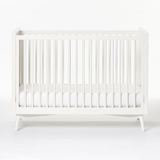 white convertible crib