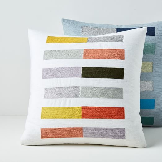 throw pillows west elm
