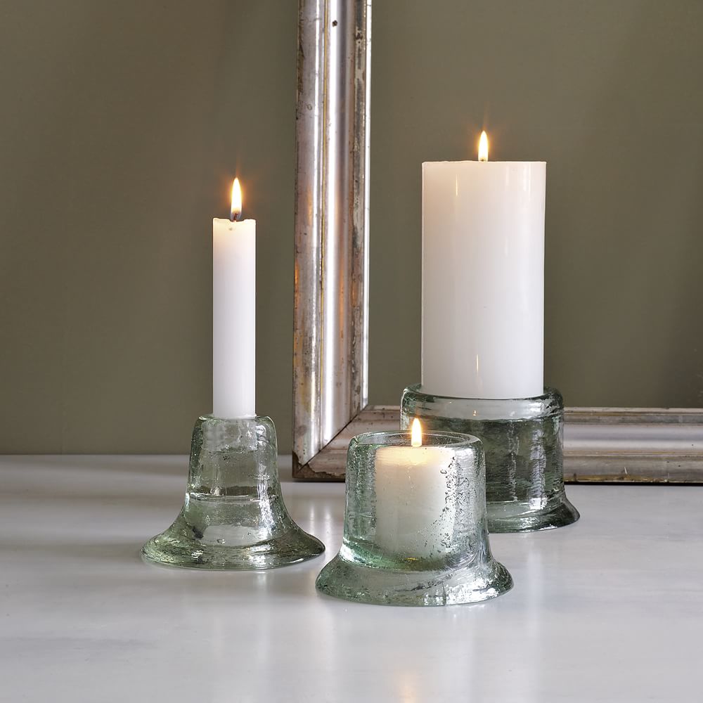 Unscented Votive Candles West Elm