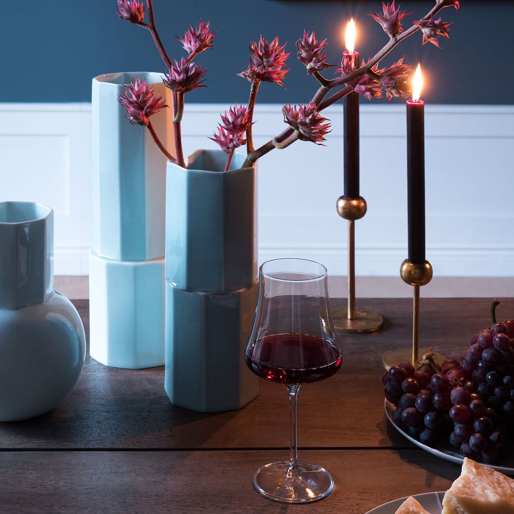 Modern Brass Candle Holders West Elm