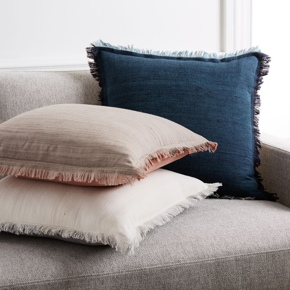 west elm silk pillow cases