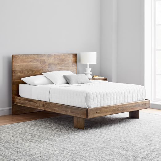 Anton Solid Wood Bed, Queen Headboard Craigslist San Diego