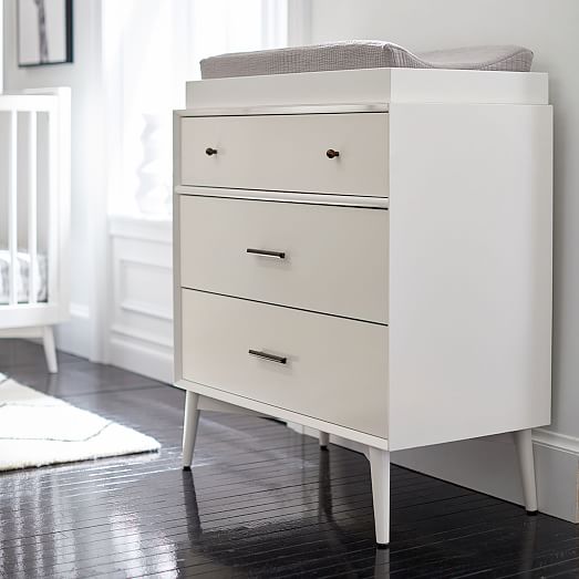 changing table west elm