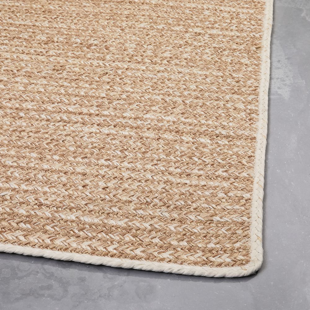 Woven Cable Indoor/Outdoor Rug West Elm