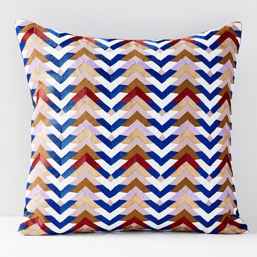 chevron pillow cover