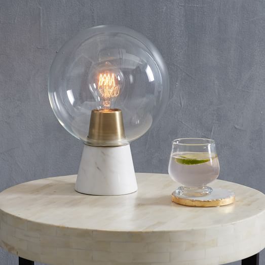 Nova Table Lamp, West Elm Lamp Table