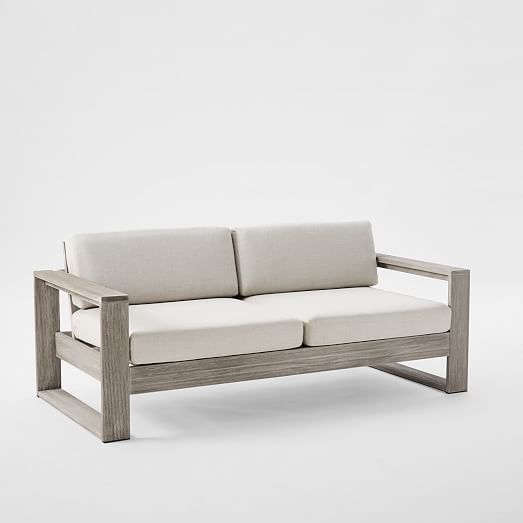 Portside Outdoor Sofa 75 - West Elm Outdoor Furniture Warranty