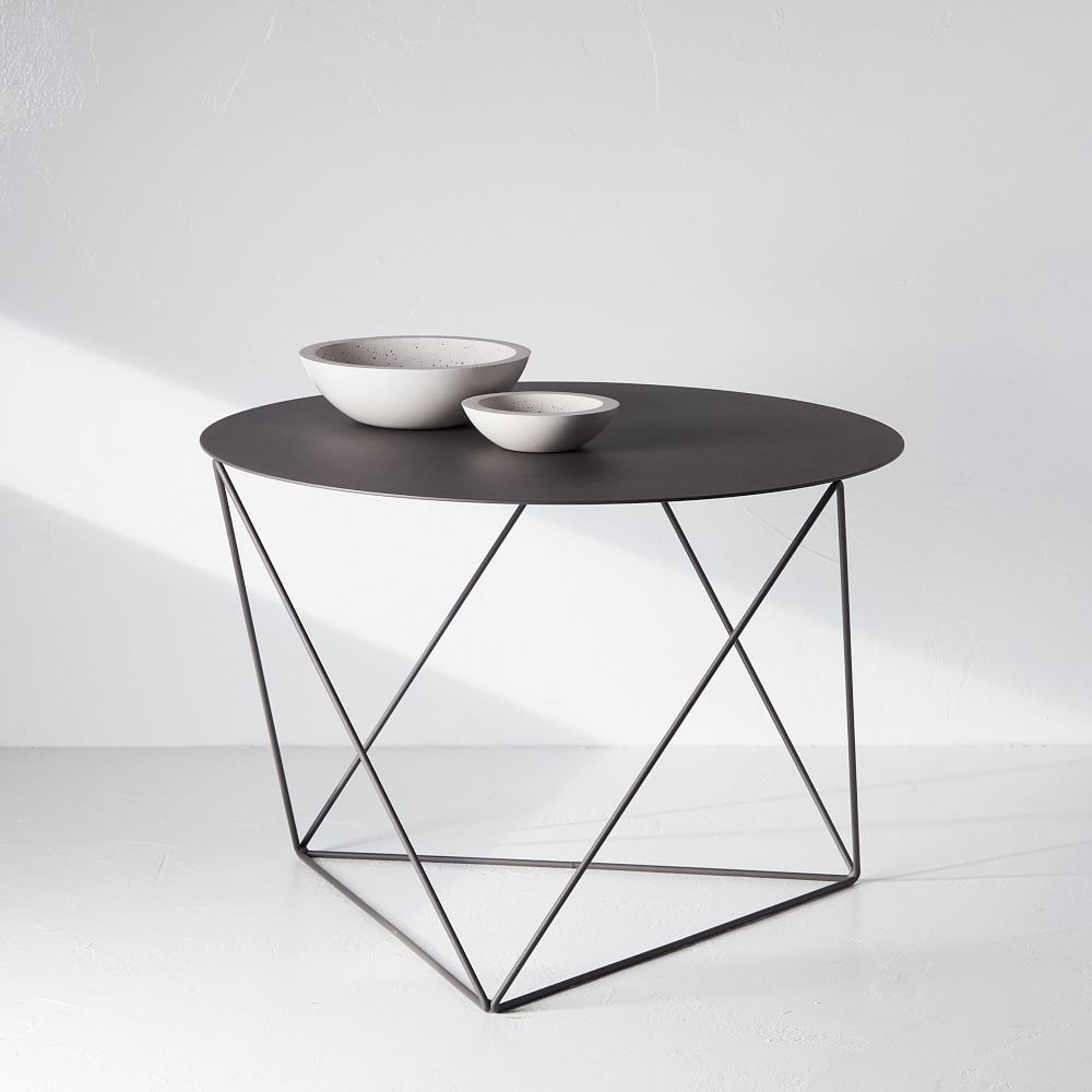 Details about  / Acapulco Indoor//Outdoor Side Table Modern Mid-Century