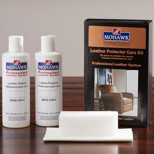 Mohawk Leather Protector Kit, Best Leather Polish For Sofas