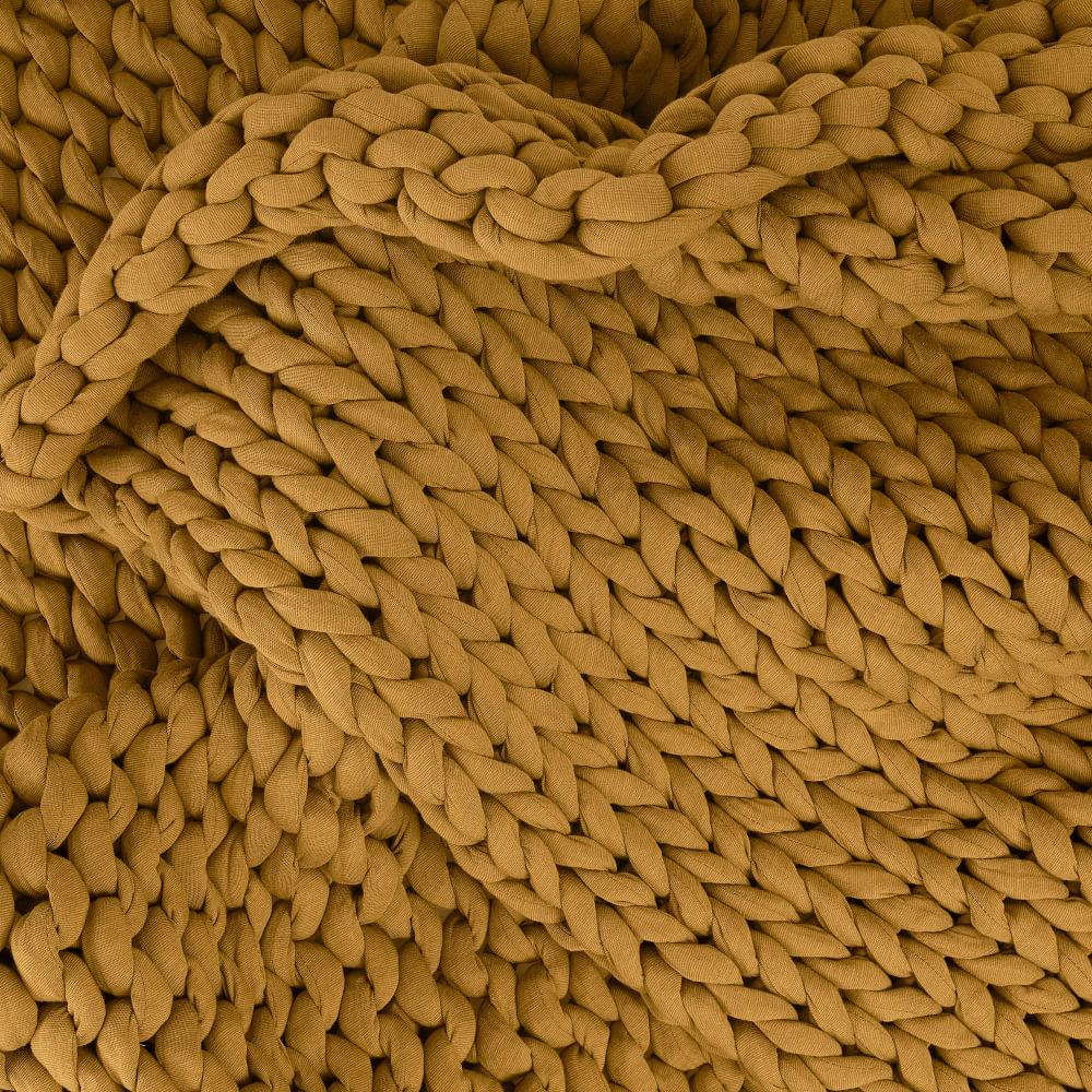 Bearaby TENCEL™ Napper Weighted Blanket West Elm