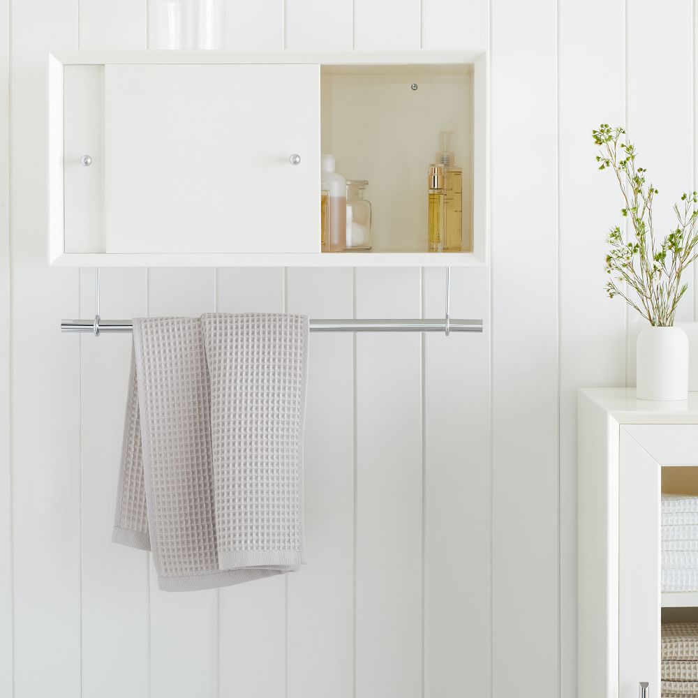 Mid Century Bathroom Storage Cabinet | West Elm