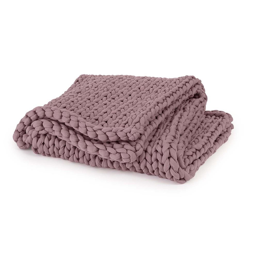 Bearaby TENCEL™ Napper Weighted Blanket West Elm