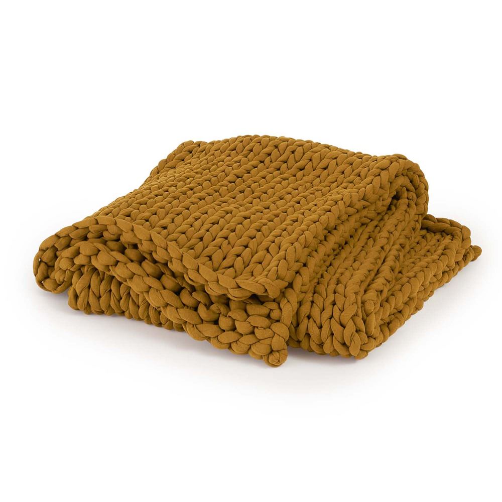 Bearaby TENCEL™ Napper Weighted Blanket West Elm