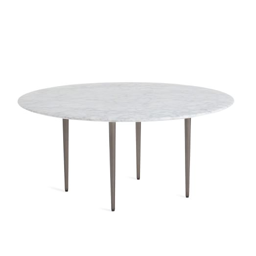 Horizon Round Coffee Table, West Elm Round Coffee Table Marble