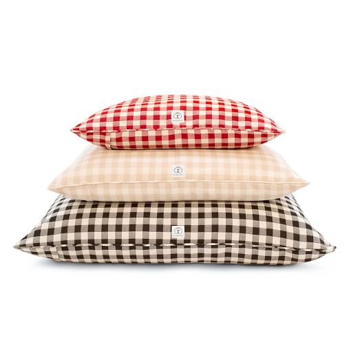 buffalo check dog bed