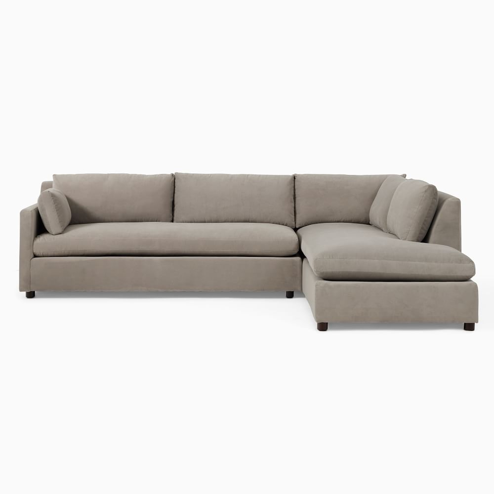 Marin Terminal Chaise Sectional West Elm