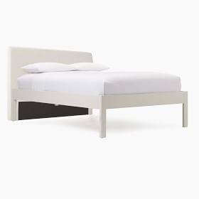 Simple Bed Frame Tall, West Elm Simple Bed Frame Review