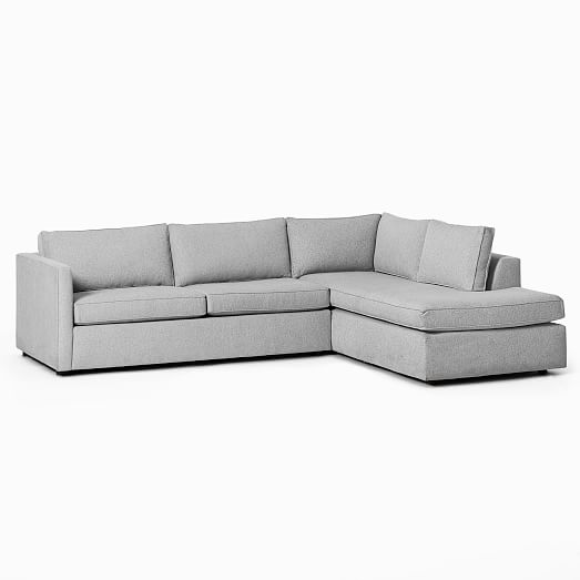 Harris Sleeper Sectional W Terminal Chaise, Leather Sleeper Sofa With Storage Chaise