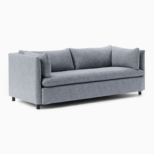 Shelter Queen Sleeper Sofa 84 5, Pull Out Sofa Beds Queen