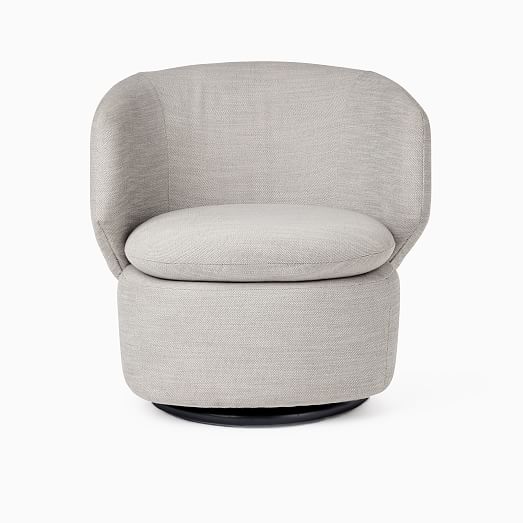 crescent chair west elm