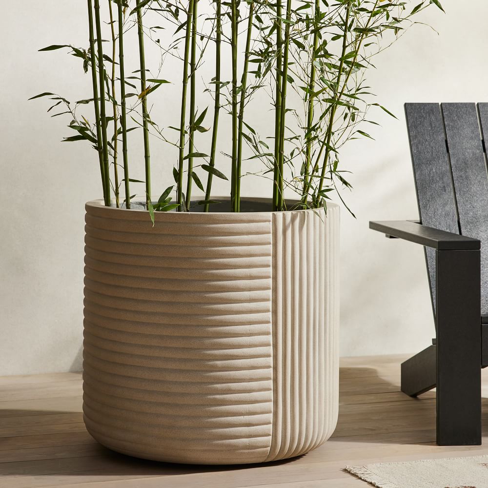 West Elm Indoor Plantersnull