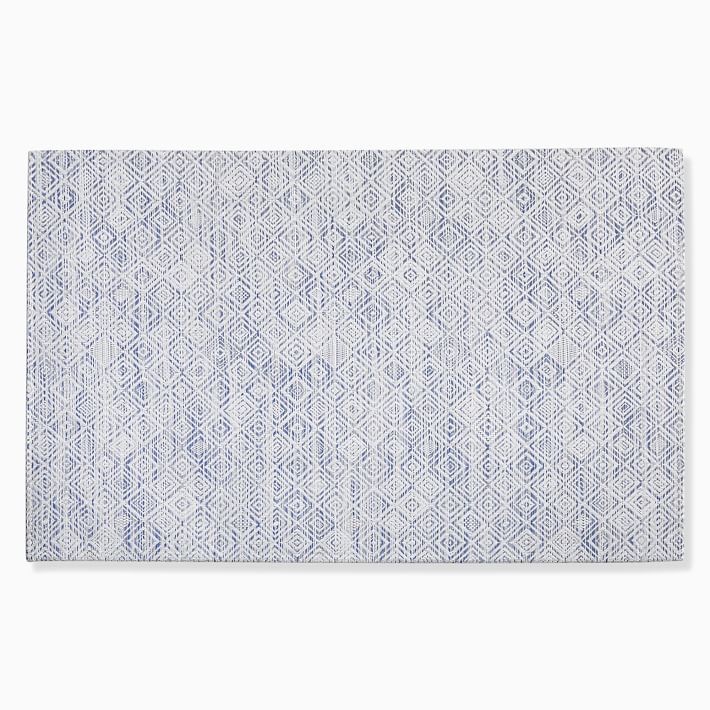 chilewich mosaic woven floor mat o