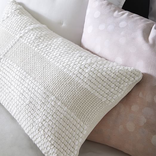 lumbar pillow covers