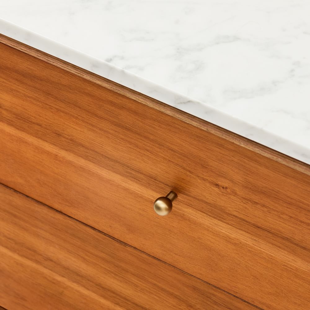 MidCentury Double Bathroom Vanity (72") Acorn West Elm