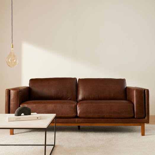 Dekalb Leather Sofa, Leather Couches And Loveseats
