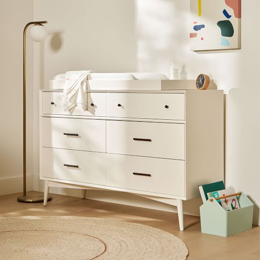 west elm changing table