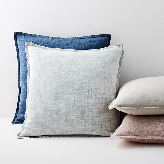 linen throw pillow covers