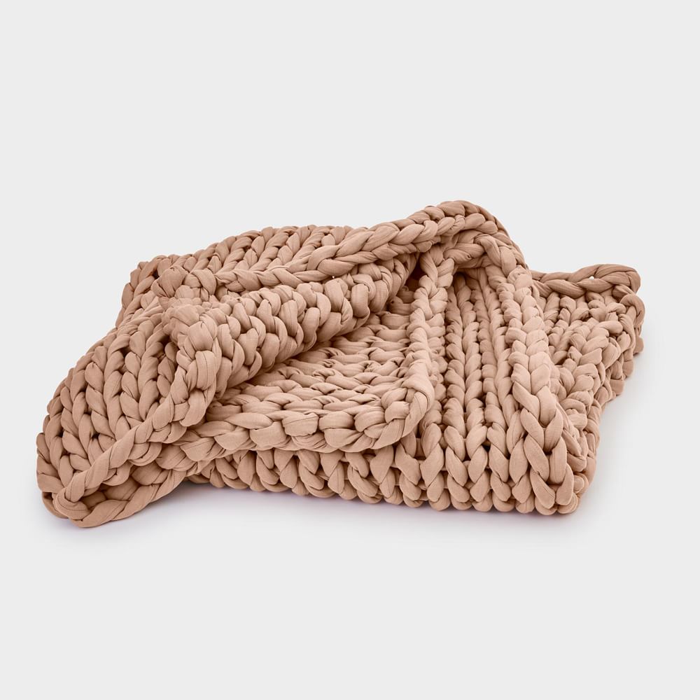 Bearaby TENCEL™ Napper Weighted Blanket West Elm