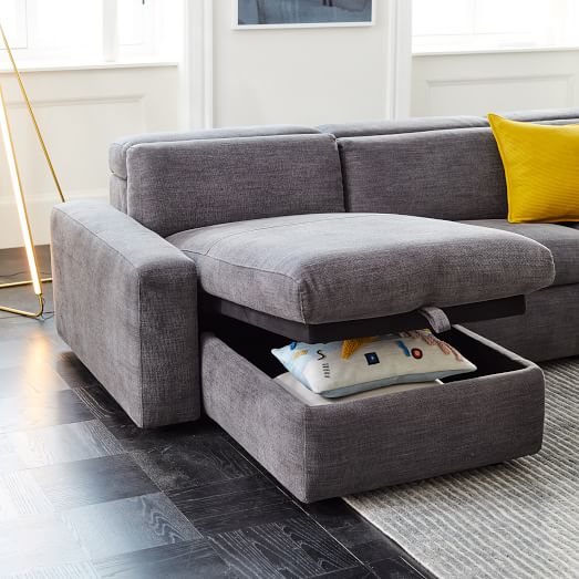 Modular Enzo Sectional, Modular Sofa Sectional Sleeper