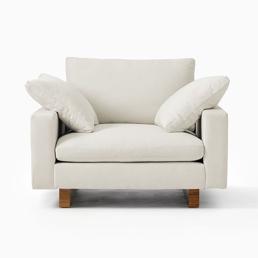 harmony chair west elm