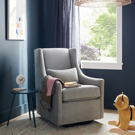 west elm glider nursery