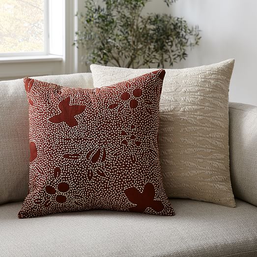 Mariposa Pillow Cover (In-Stock & Ready to Ship)