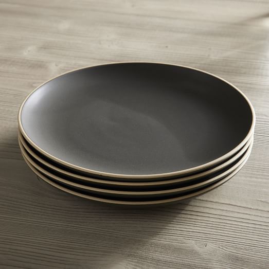 Mill Stoneware Dinner Plates (Set of 4)