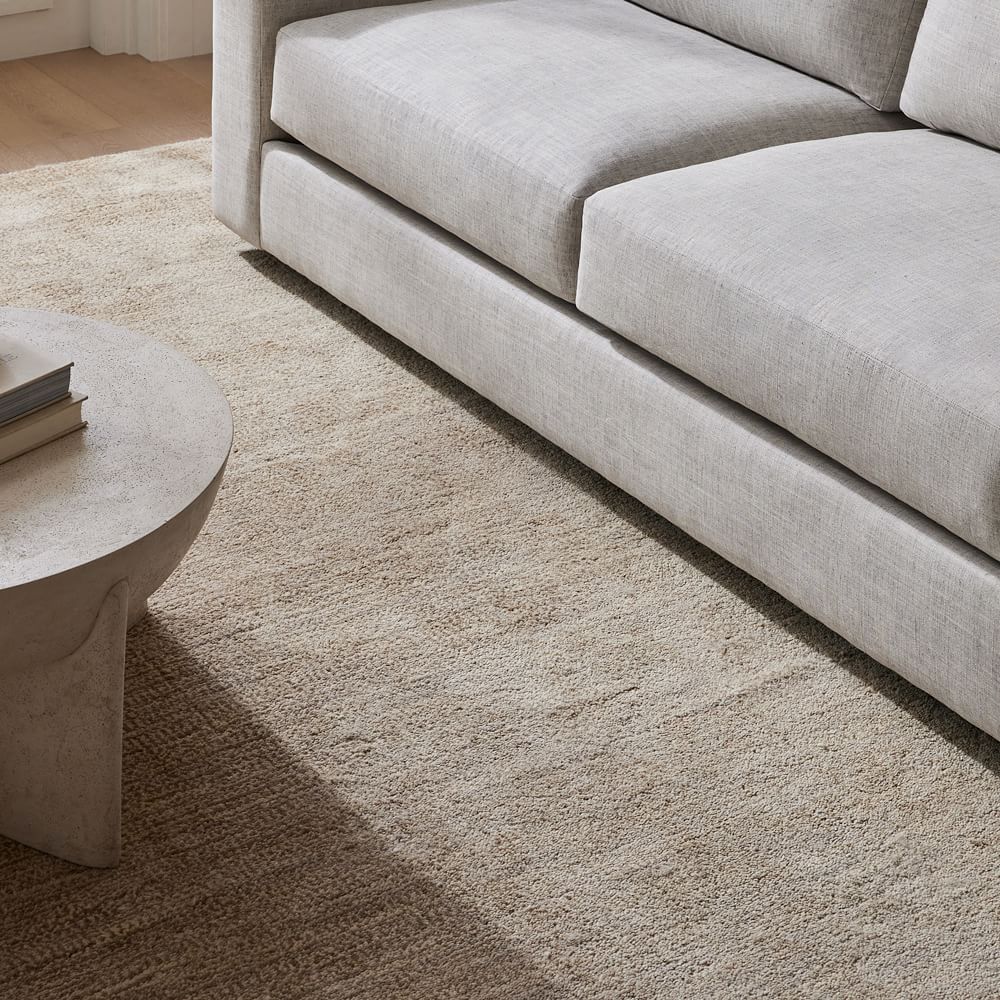 HandLoomed Wool & Jute Rug West Elm