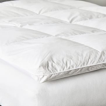 Feather Bed Mattress Topper, Feather Bed Cover King
