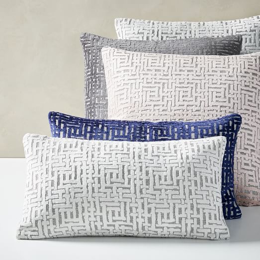 jacquard pillow