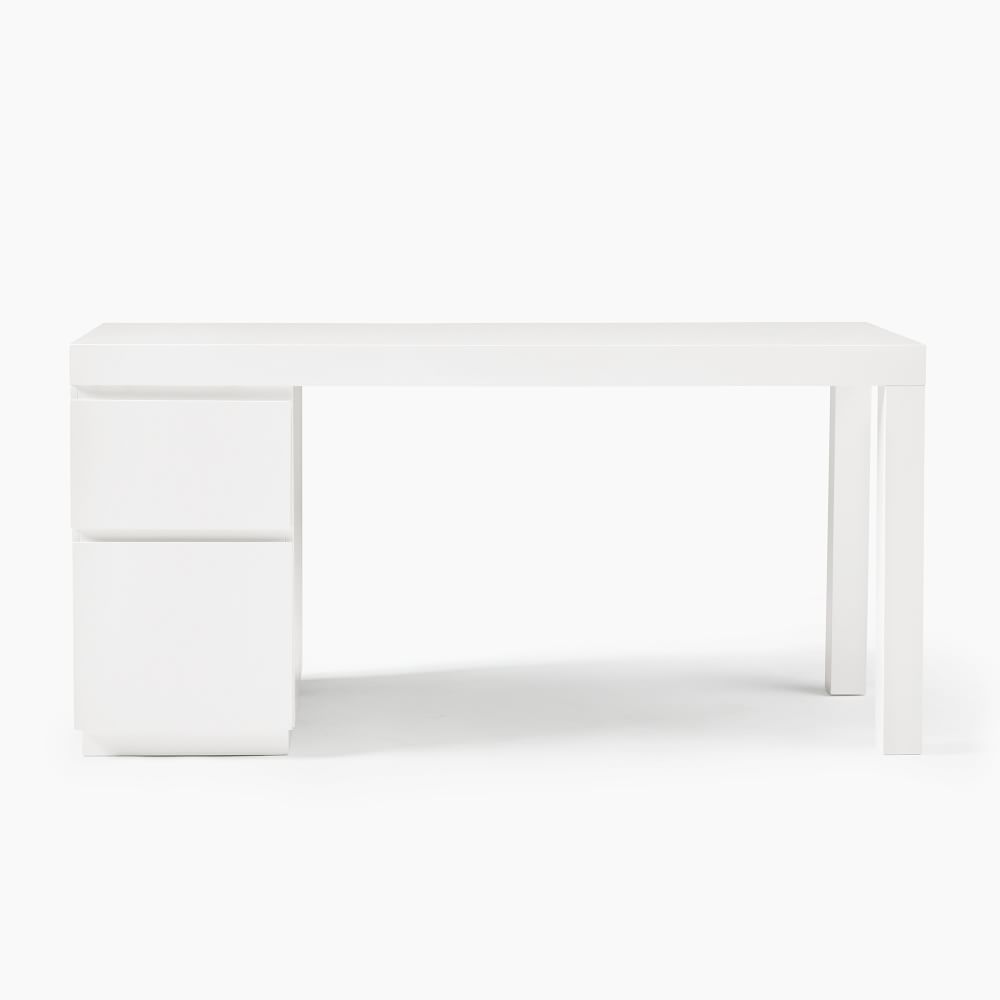 Parsons File Desk Set (62") West Elm