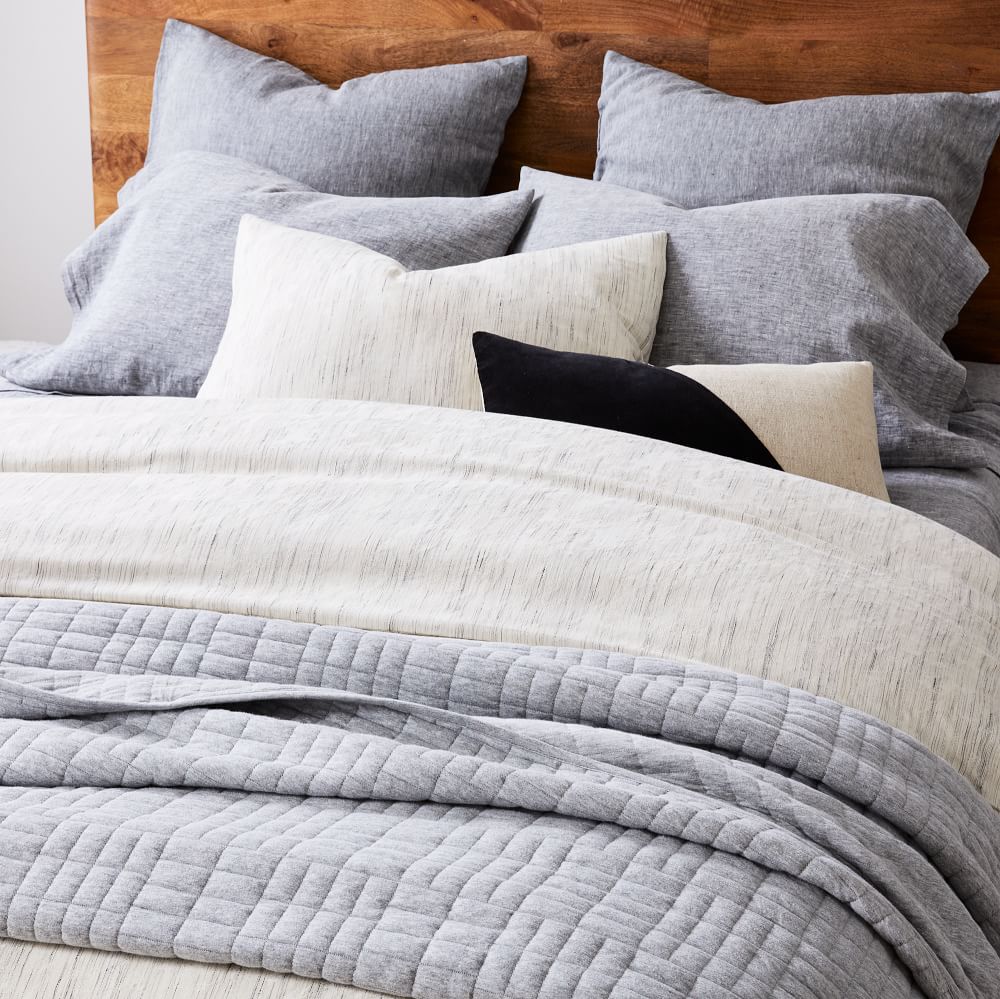 Cotton Cloud Jersey Bed Blanket | West Elm