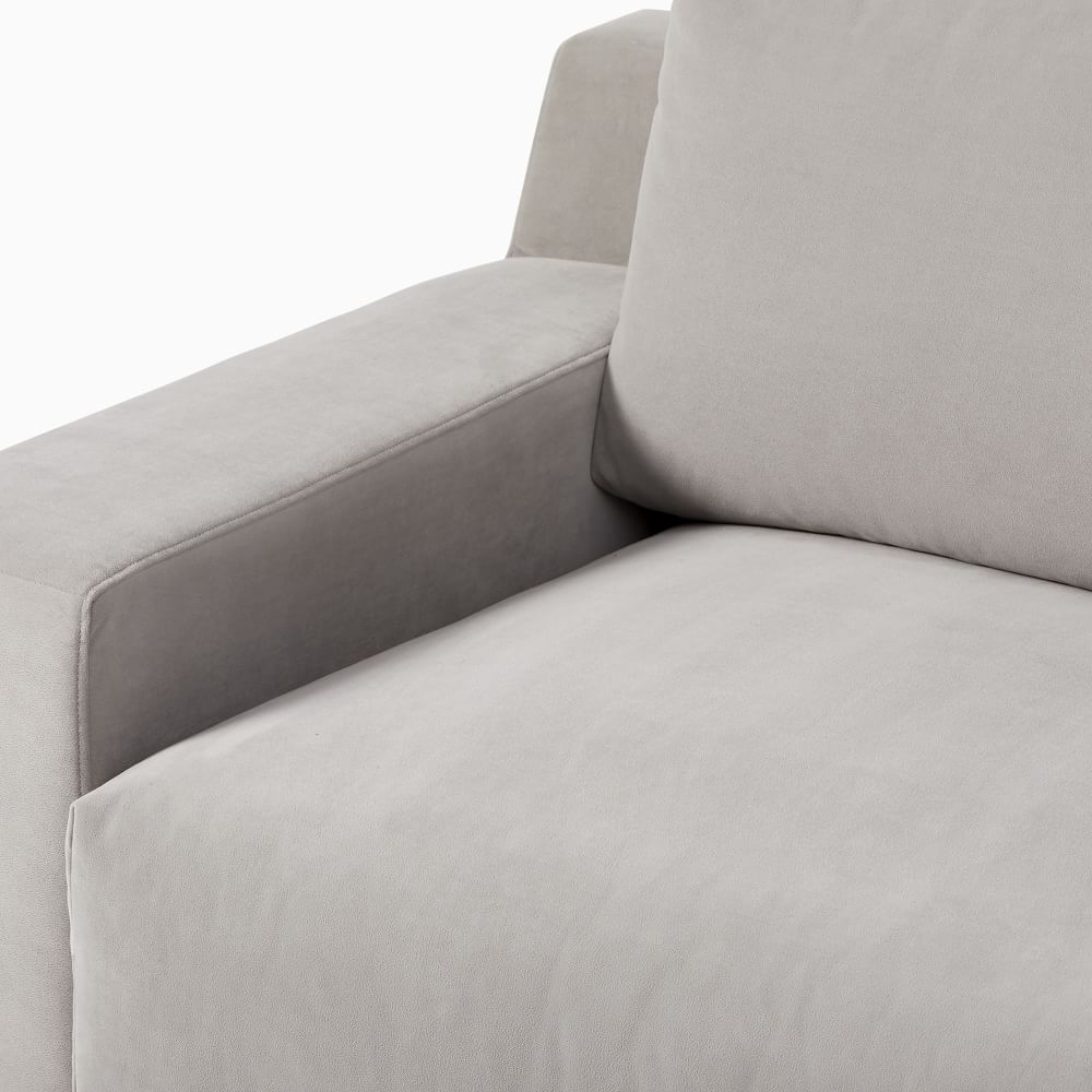 Dalton 2Piece Chaise Sectional (InStock & Ready to Ship) West Elm